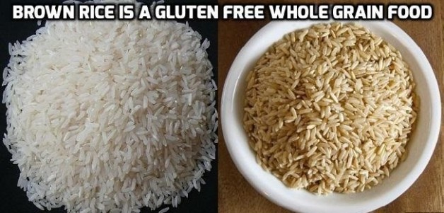 Does white rice have gluten?