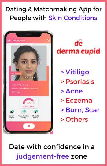 Derma Cupid Dating App for Psoriasis